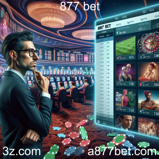 Apostas Diversas: A Nova Fronteira das Apostas Online na 877 Bet