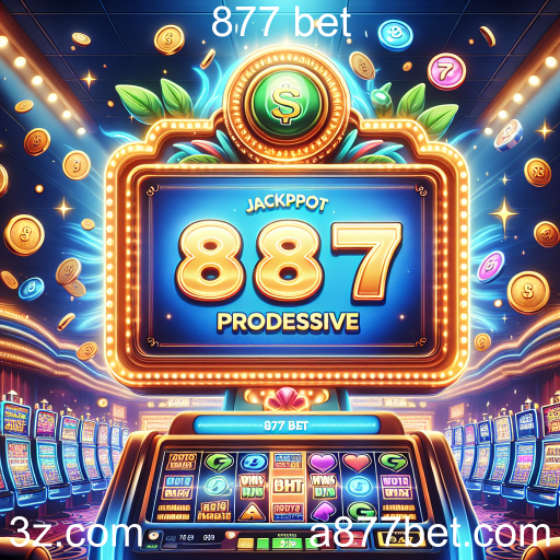 Descubra os Jackpots Progressivos no 877 Bet