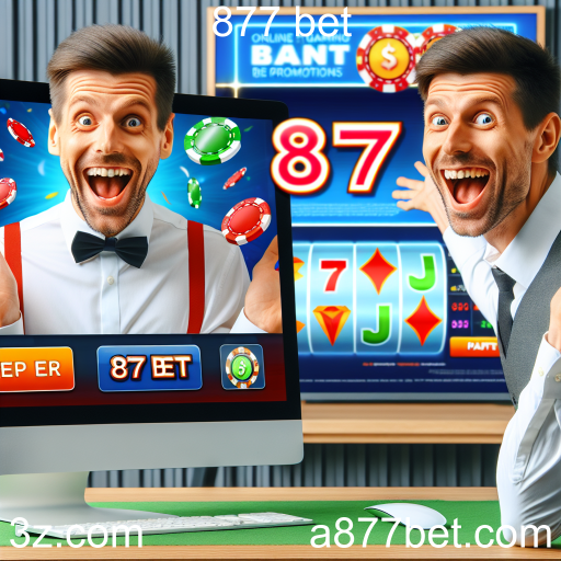 Descubra as Promoções Especiais da 877 bet
