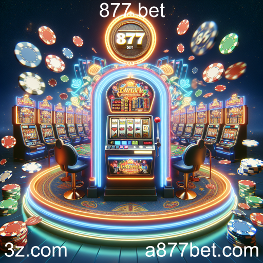 Descubra o Mundo dos Caça-Níqueis no 877 Bet